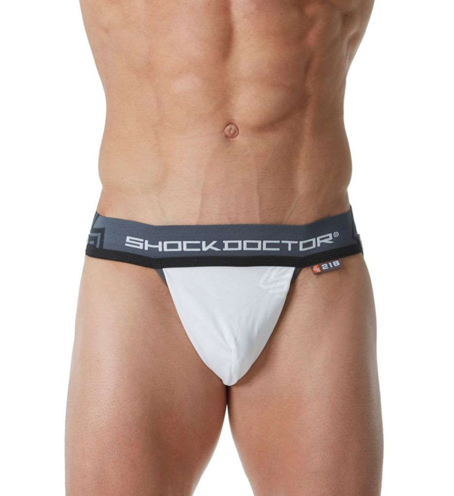 Core Double Compression Short with Bio-Flex Cup