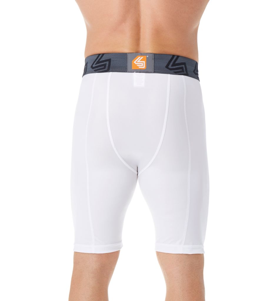 Shock Doctor Core Compression Short with Cup Pocket Black 220-01