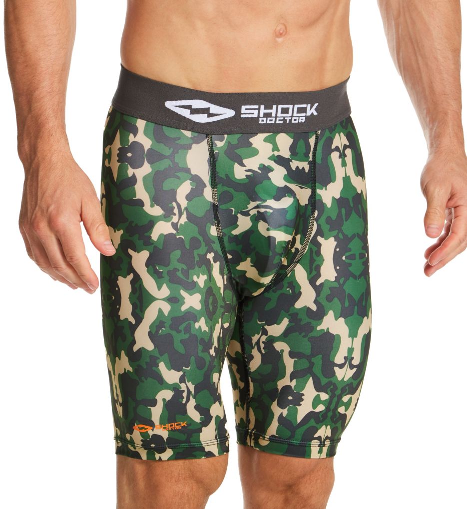 Core Compression Short with Cup Pocket