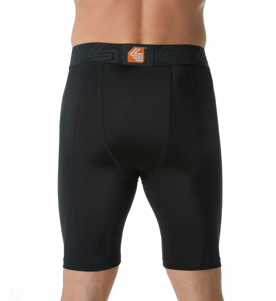 MD Double Compression Short w/Cup Pocket