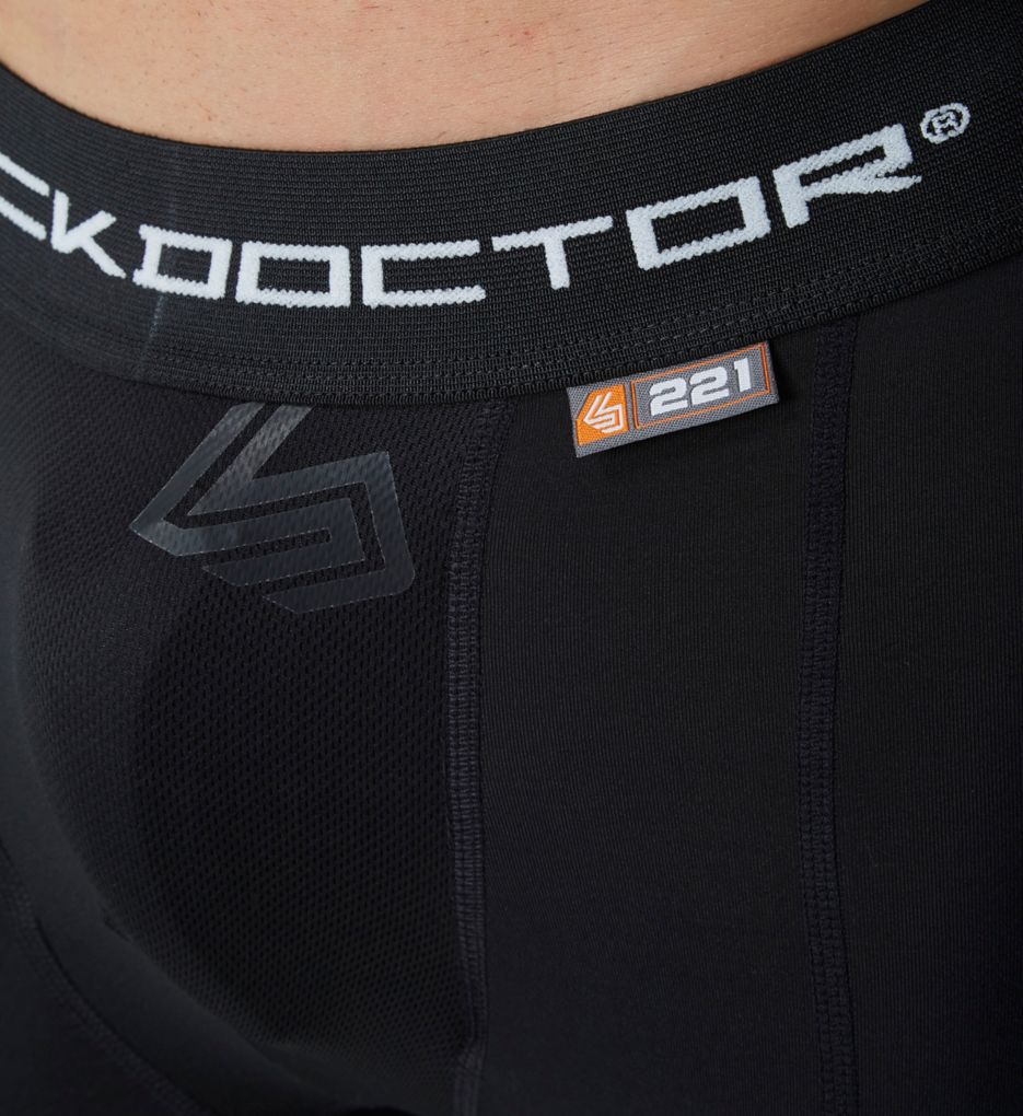 Shock doctor 221 compression on sale short