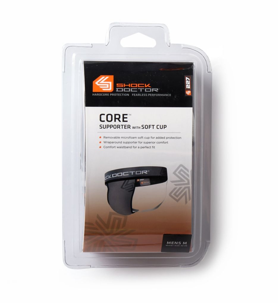 Core Supporter with Soft Cup-cs1