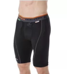 AirCore Compression Short w/ Hard Cup Black 2XL