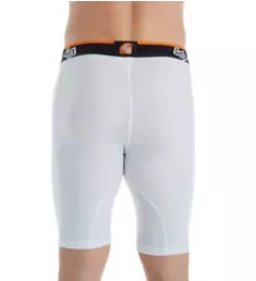 AirCore Compression Short w/ Hard Cup White S