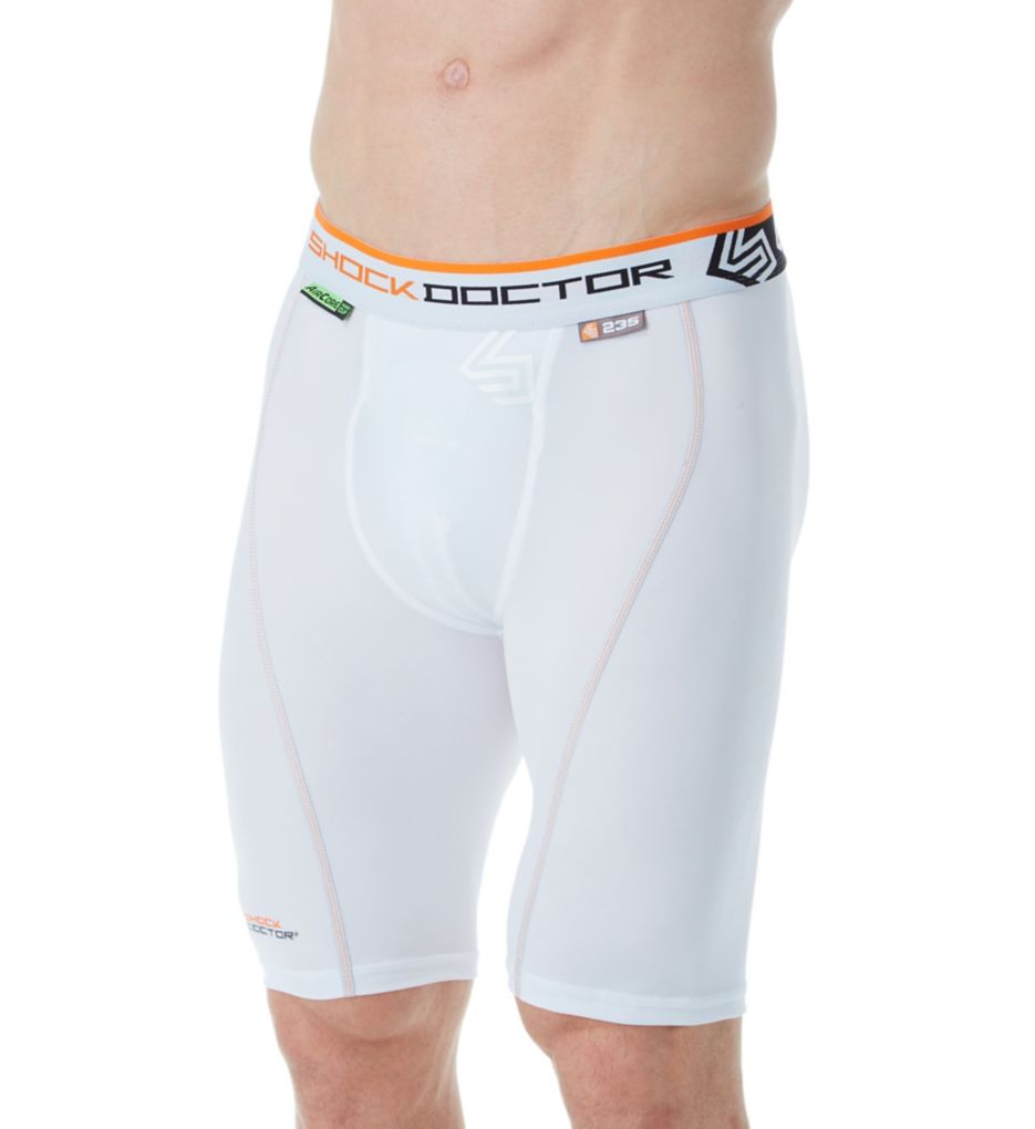 Shock Doctor 235 AirCore Compression Short w/o Cup Item 235-01-32