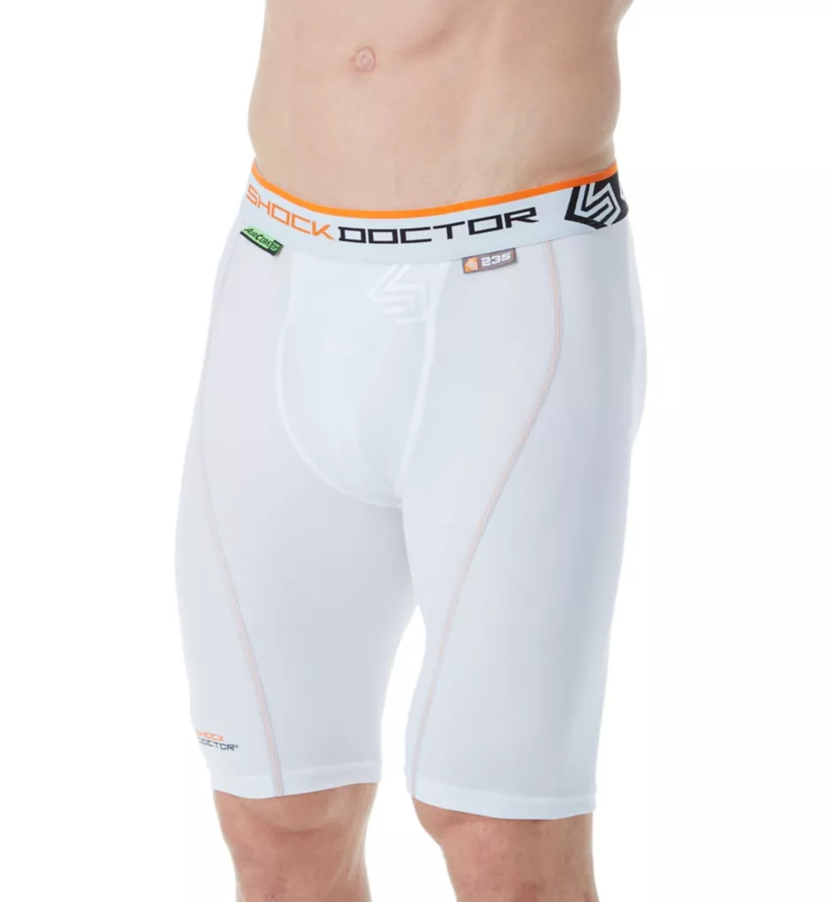  Shock Doctor Compression Shorts with Cup Pocket