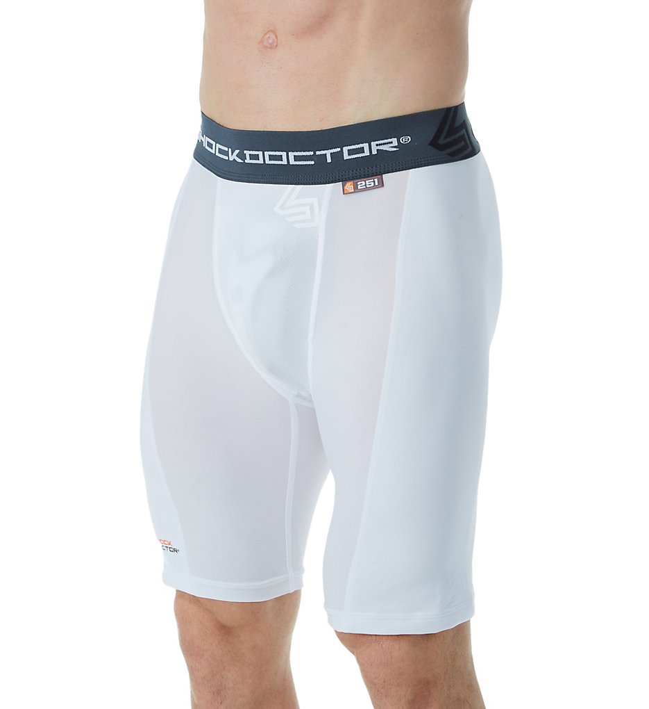Shock Doctor Core Compression Short With Bioflex Cup – The Fight Factory