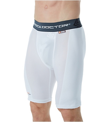 Shock Doctor 221 Core Compression Large Short Bioflex Small Cup Boys Size 22-24” for sale online 