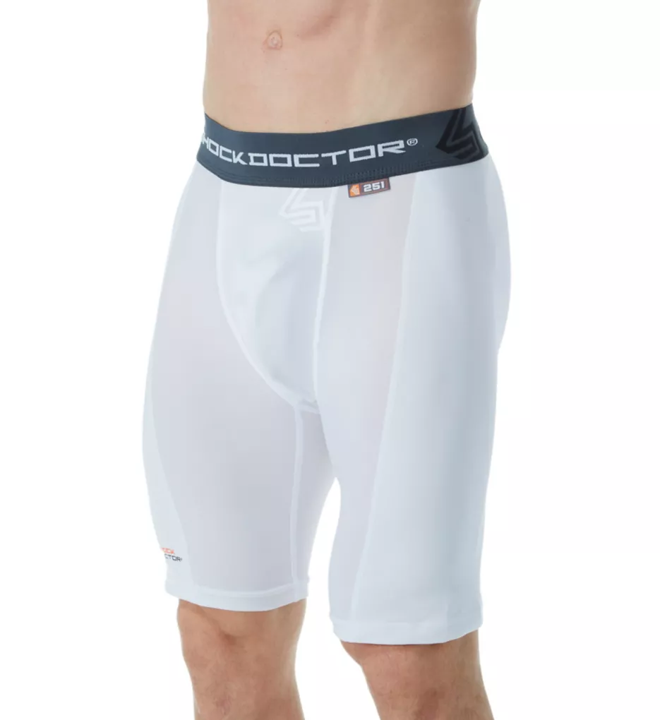 Shock Doctor Boys Ultra Pro Boxer Brief with Ultra Cup, Grey, Small :  : Clothing & Accessories