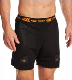 Core Loose Hockey Short with BioFlex Cup Black 2XL