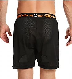 Core Loose Hockey Short with BioFlex Cup Black S