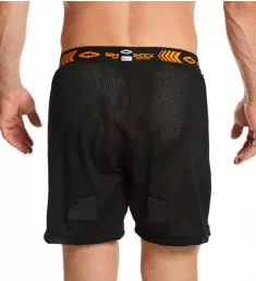 Core Loose Hockey Short with BioFlex Cup Black 2XL