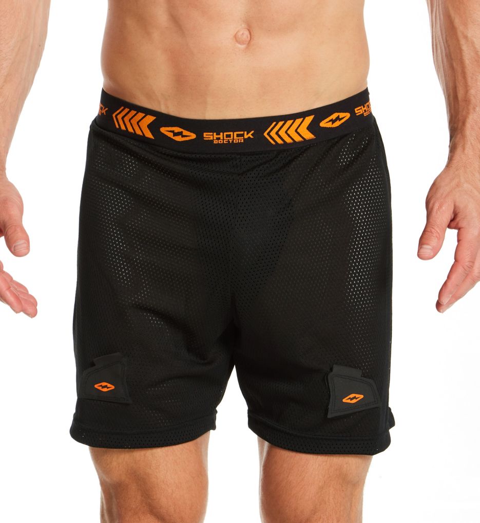 Core Loose Hockey Short with BioFlex Cup by Shock Doctor