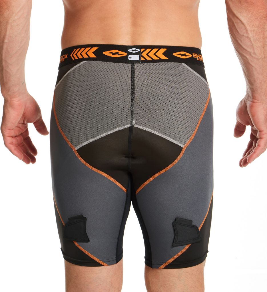 Shop Shock Doctor Ice Hockey Cross Compression Short with AirCore Cup