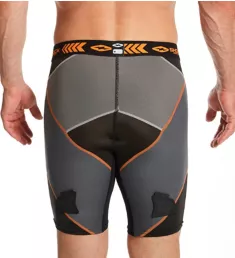 XFit Cross Compression Hockey Short w/ AirCore Cup Black/Gray L