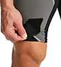 Shock Doctor XFit Cross Compression Hockey Short w/ AirCore Cup 30160 - Image 3