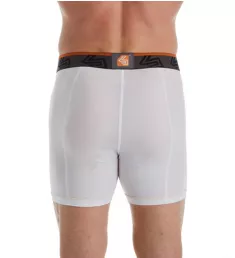 Ultra Pro Compression Boxer Brief with Ultra Cup White S