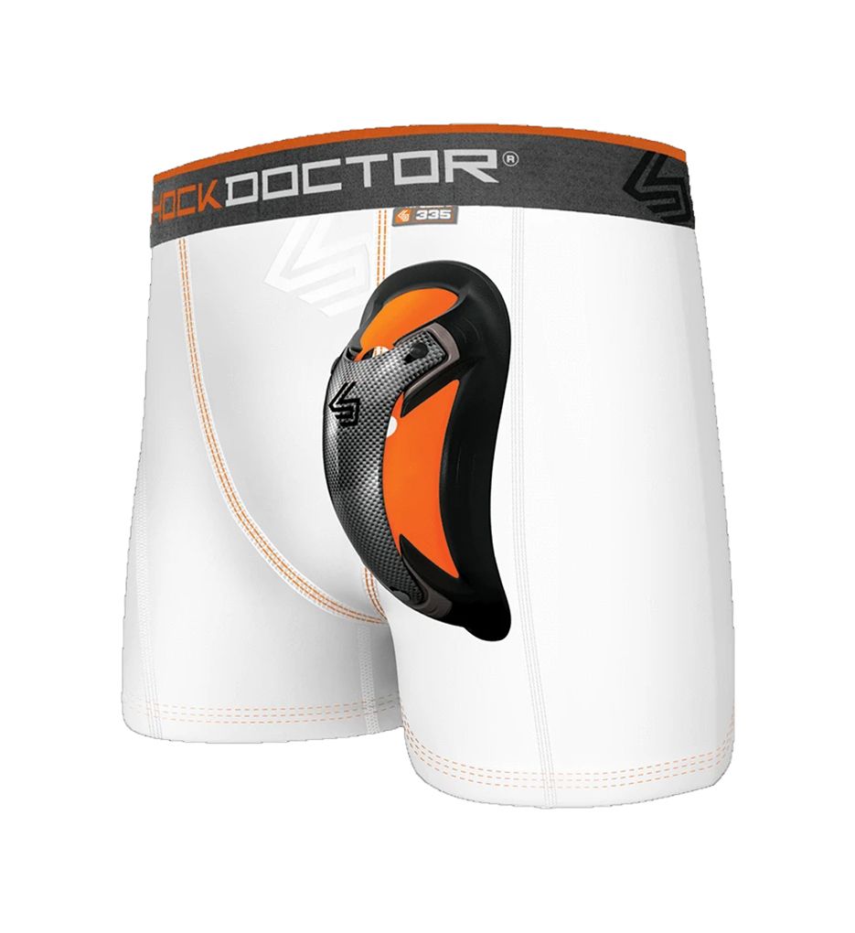  Shock Doctor Boy's Boxer Brief with BioFlex Cup