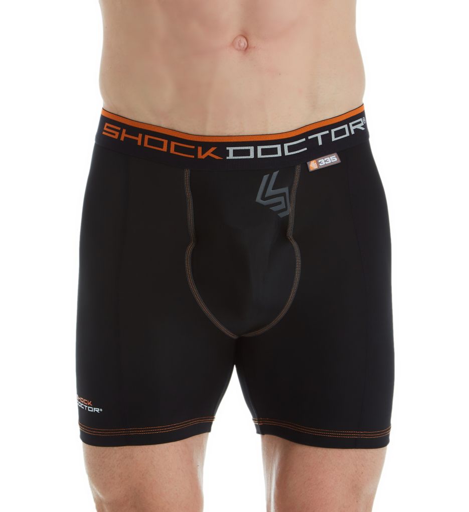 Ultra Pro Compression Boxer Brief with Ultra Cup-fs