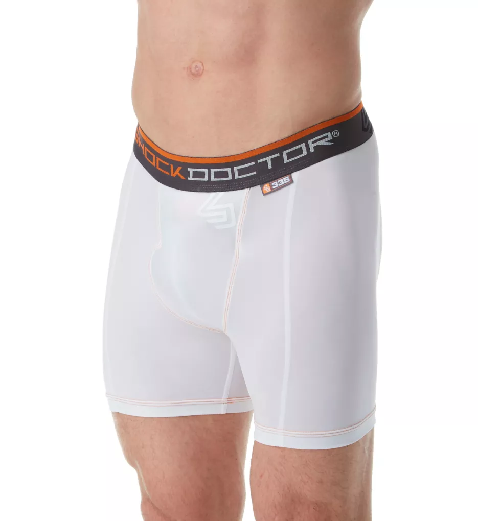 Multi Lux Compression Short with Bio-Flex Cup