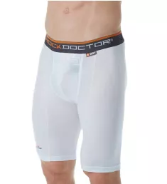 Ultra Pro Compression Short w/ Ultra Cup White M