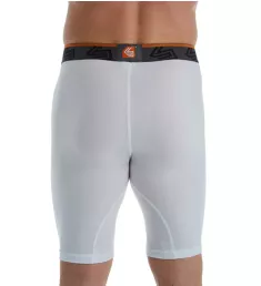 Ultra Pro Compression Short w/ Ultra Cup White M