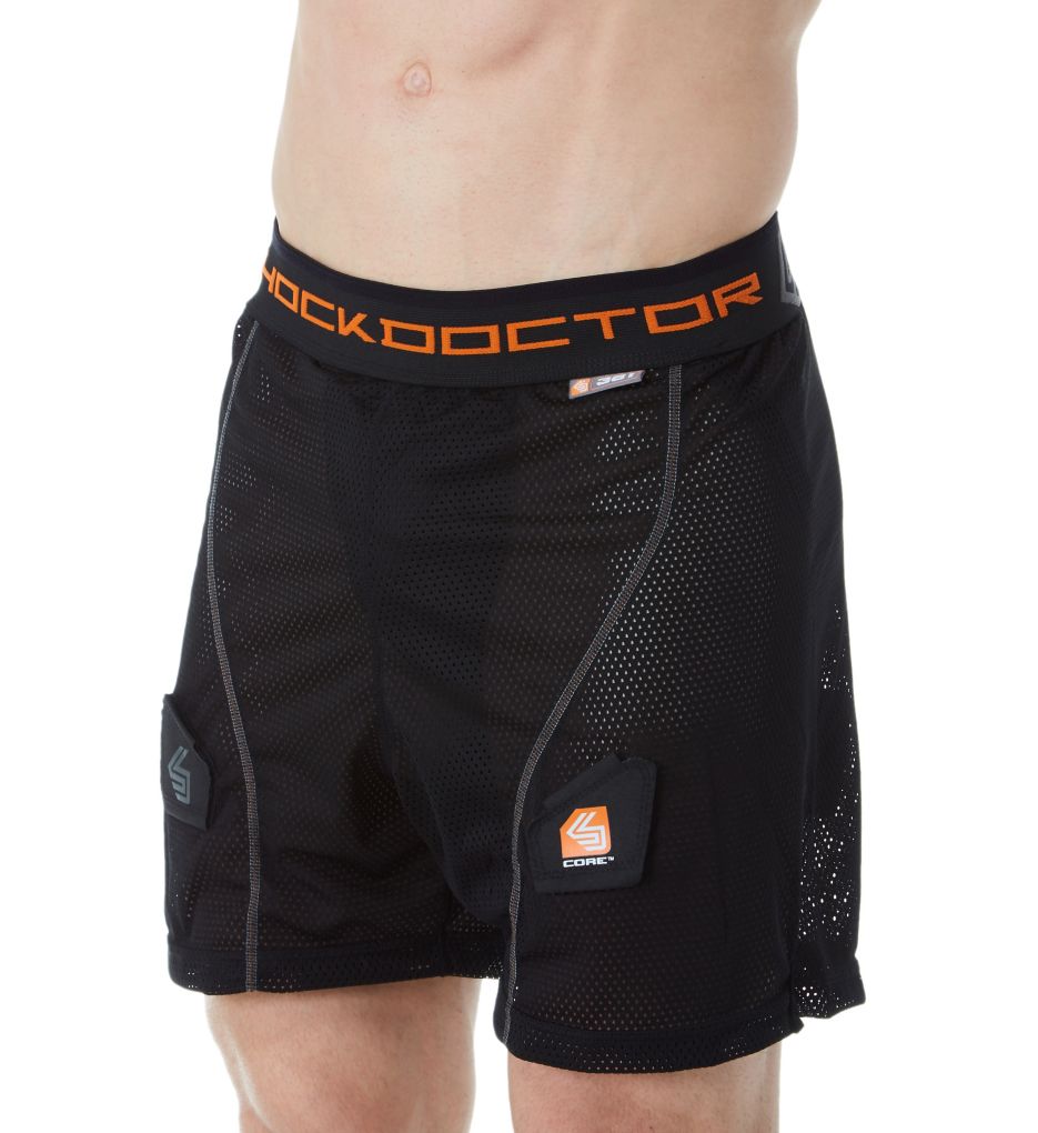 Core Double Compression Short with Bio-Flex Cup