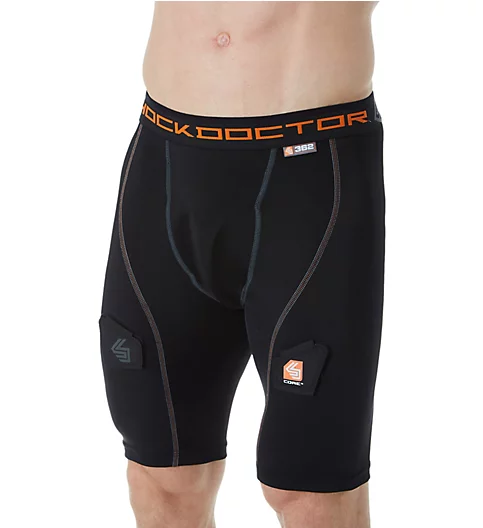 Shock Doctor Core Short With Bio-Flex Cup 362