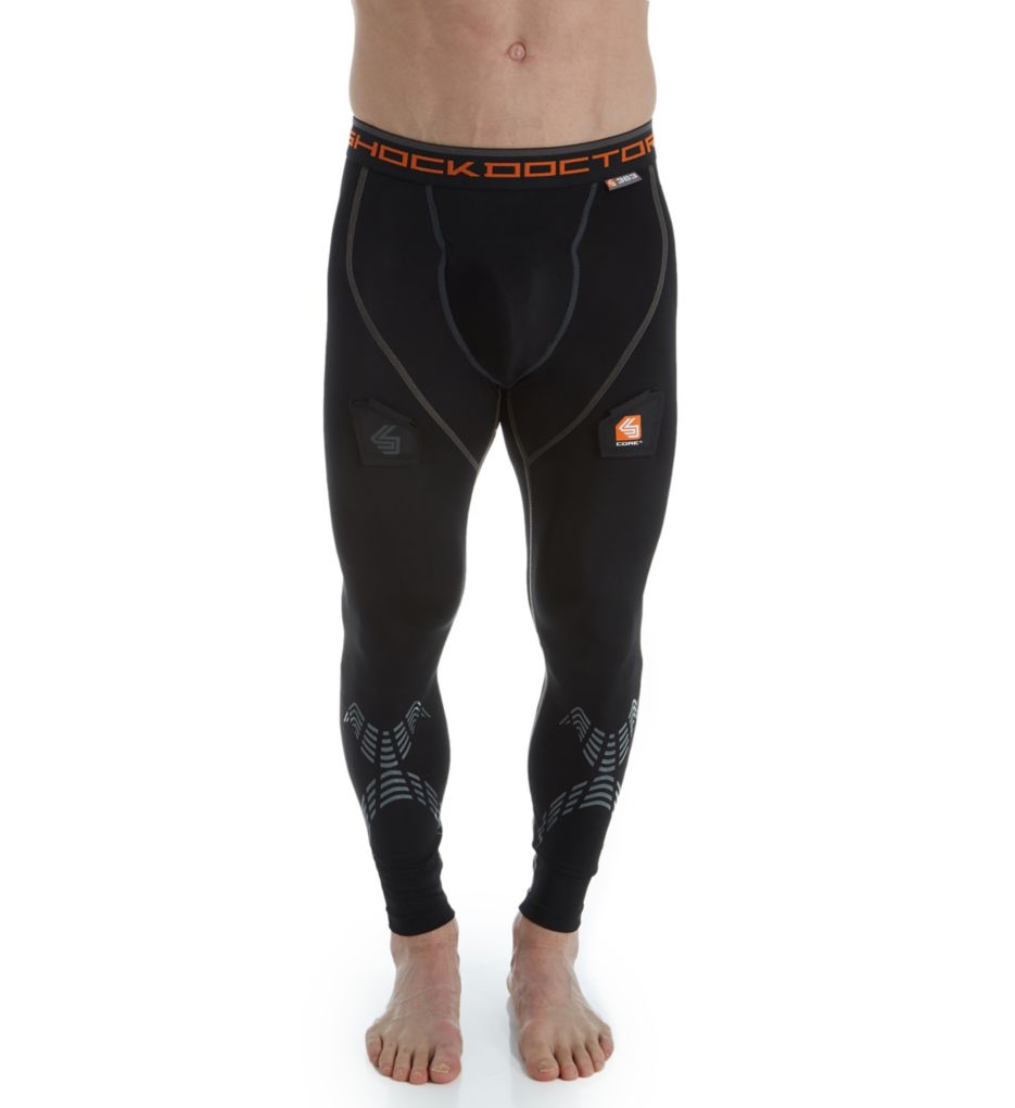 Core Compression Pant With Bio-Flex Cup-fs