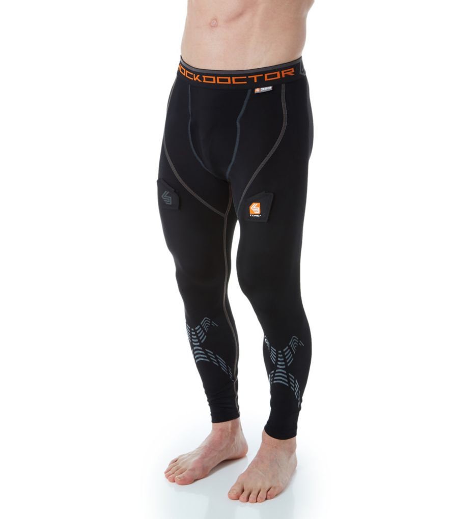 Core Double Compression Short with Bio-Flex Cup