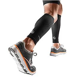 Elite SVR Recovery Compression Calf Sleeves BLK S