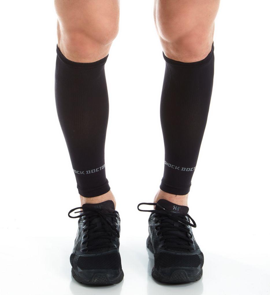 Ansættelse hastighed Suri Shock Doctor Elite SVR Recovery Compression Calf Sleeves 925 - Shock Doctor  etcetera