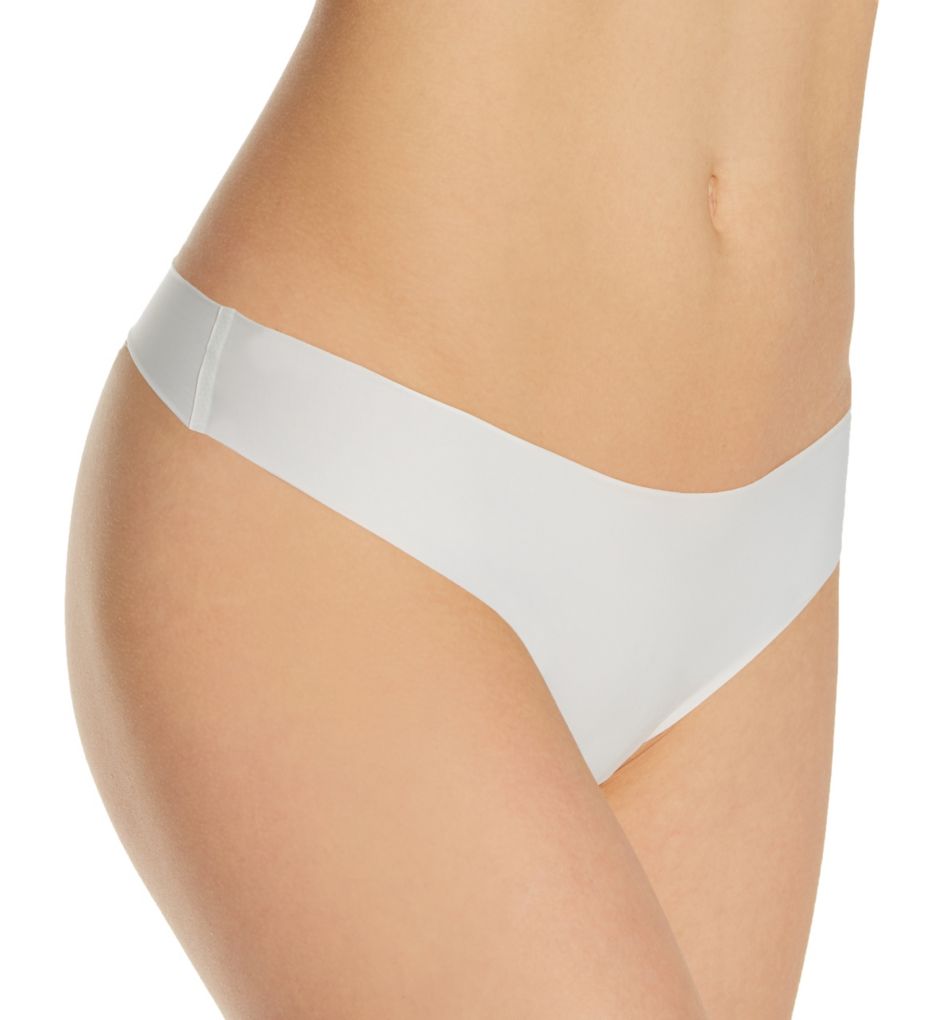 Simone Perele Women's Uniq Thong Panty in Beige | Size Medium | HerRoom.com