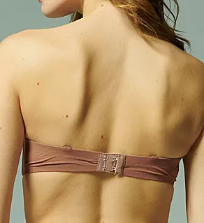 Caresse 3D Spacer Foam Strapless Underwire Bra Coco Brown 32B
