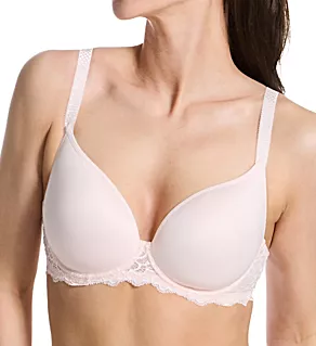 Caresse 3D Spacer Foam Plunge Underwire Bra Blush 36G