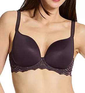 Caresse 3D Spacer Foam Plunge Underwire Bra Graphite Grey 38D