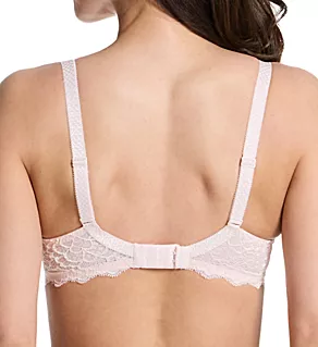 Caresse 3D Spacer Foam Plunge Underwire Bra Blush 36G