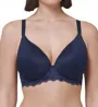 Simone Perele Caresse 3D Spacer Foam Plunge Underwire Bra 12A316