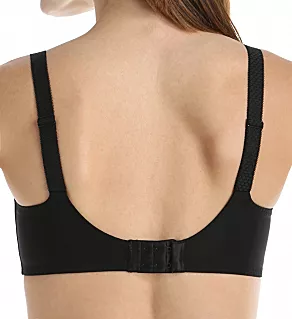 Caresse Full Cup Bra Black 32C