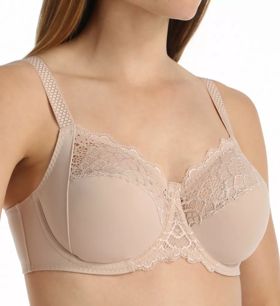  Simone Perele Women's Promesse New Full Cup Bra, 12H322,  Anthracite, 34G : Clothing, Shoes & Jewelry