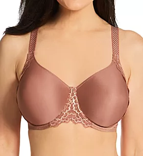 Caresse Minimizer Bra Coco Brown 32D