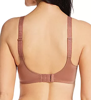 Caresse Minimizer Bra Coco Brown 32D