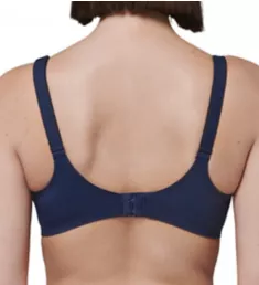 Caresse Minimizer Bra Ink Blue 32D