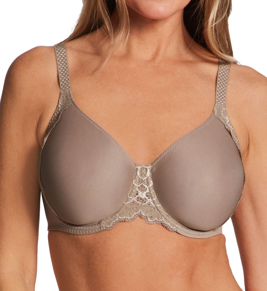 Simone Perele Caresse Ultra Firm Lace Accents Supportive Minimizer