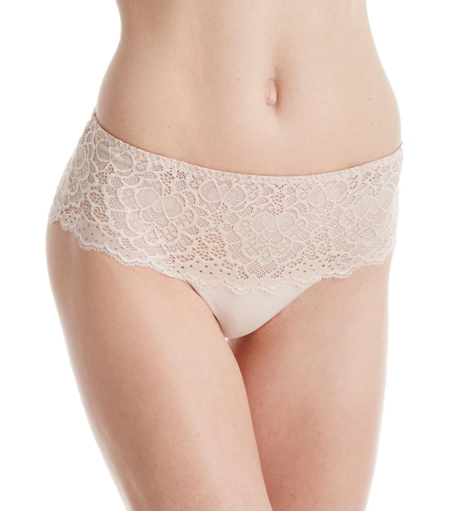 Simone Perele Women's Caresse Boyshort Panty in Beige | Size Large | HerRoom.com