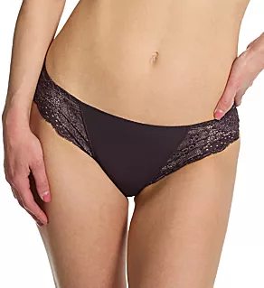 Caresse Bikini Panty Graphite Grey S