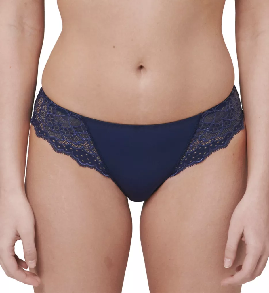 Caresse Bikini Panty Ink Blue XS