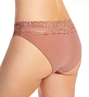 Caresse Bikini Panty Coco Brown XS