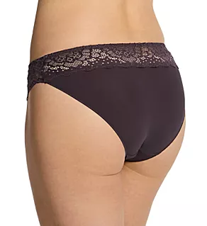 Caresse Bikini Panty Graphite Grey S