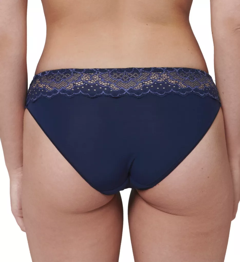 Caresse Bikini Panty Ink Blue XS